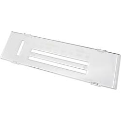 OER IN6675Z: IN6675Z 1971-72 Chevrolet Chevelle, El Camino; Lens; Heater - A/C Control Panel; With A/C