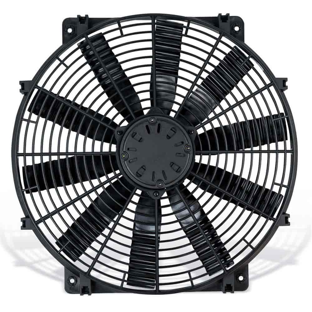 Flex-A-Lite 105391: Flex-Wave LoBoy Pusher Electric Fan [16 in. Blade Diameter]