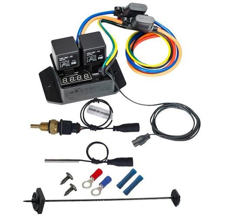 Davies Craig DC-0445: DC-0445 Digital Thermatic Fan Switch with 1/4 in. NPT Thermal Sensor Kit