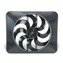 Flex-A-Lite 104811: Black Magic X-Treme Electric Puller Fan Includes adjustable thermostat controller