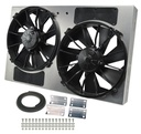 Derale 16836: High-Output Dual Fan Assembly CFM: 4000