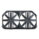 Flex-A-Lite 116521: Dual Truck Fan - Puller Chevy/GMC 1992-99 Silverado/Sierra 5.0/5.7/6.5/7.4L with 34" radiator