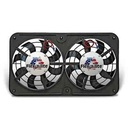 Flex-A-Lite 105422: S-Blade Low Profile Universal Dual Electric Fan Puller Design without Adjustable Thermostat