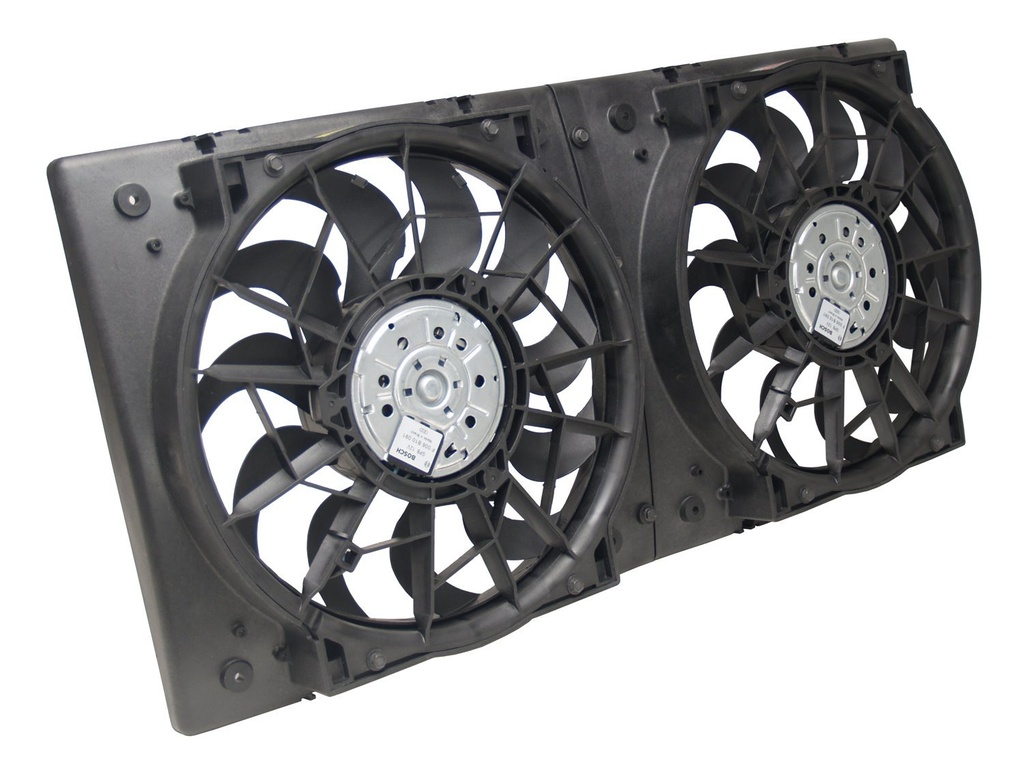 Derale 16928: High-Output Dual Fan Assembly CFM: 4000