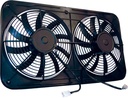Maradyne Fans MJS23K: Jetstreme II Series Electric Cooling Fan, Diameter: 12 in., Type: Double, 2,310 cfm