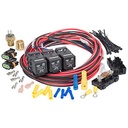 Painless Performance Products 30116: Dual Fan-Dual Activation Fan Relay Kit (3) 40 Amp Relays W/Base