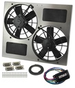 Derale 66830: High-Output Dual Fan Assembly With PWM Controller