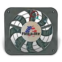 Flex-A-Lite 116550: S-Blade Low Profile Universal Electric Fan Puller Design without Adjustable Thermostat