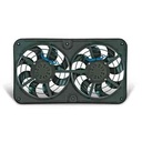 Flex-A-Lite 104350: S-Blade X-Treme Universal Dual Elec Fan