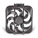 Flex-A-Lite 104310: 16" Diameter S-Blade Trimline Electric Fan Without Adjustable Thermostat