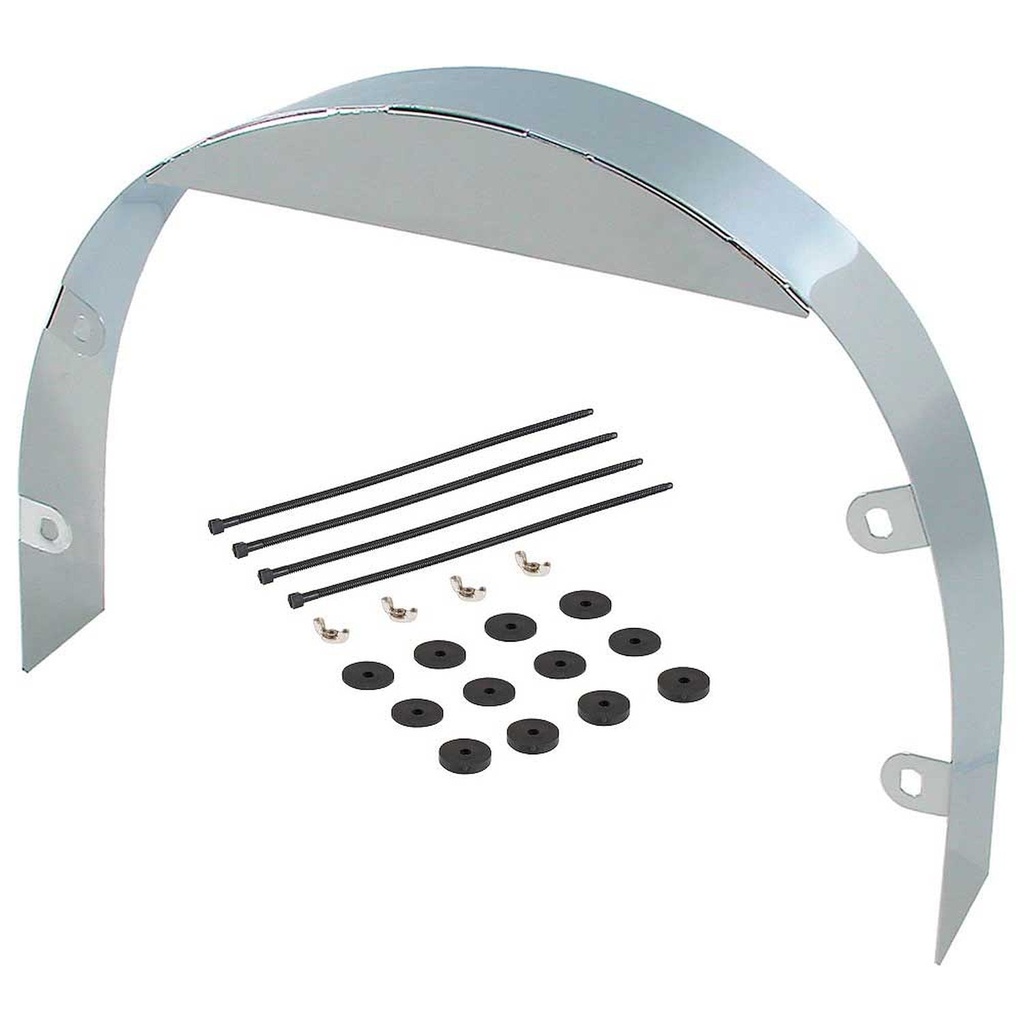 Spectre 4348: Radiator Fan Shroud Width: 3"