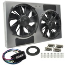 Derale 66838: High-Output Dual Fan Assembly With PWM Controller