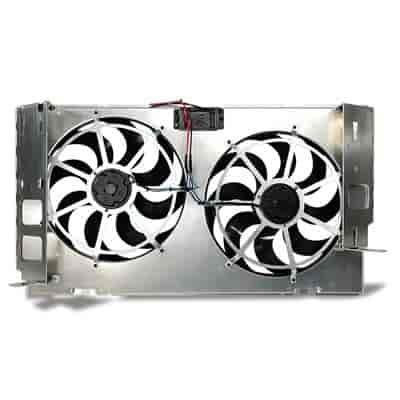 Flex-A-Lite 103961: Dual Truck Fan 1994-2002 Full-Size Dodge for Cummins Diesel