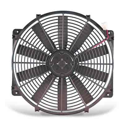 Flex-A-Lite 105387: Pusher/Puller Straight Blade Fan 16" Fan Diameter