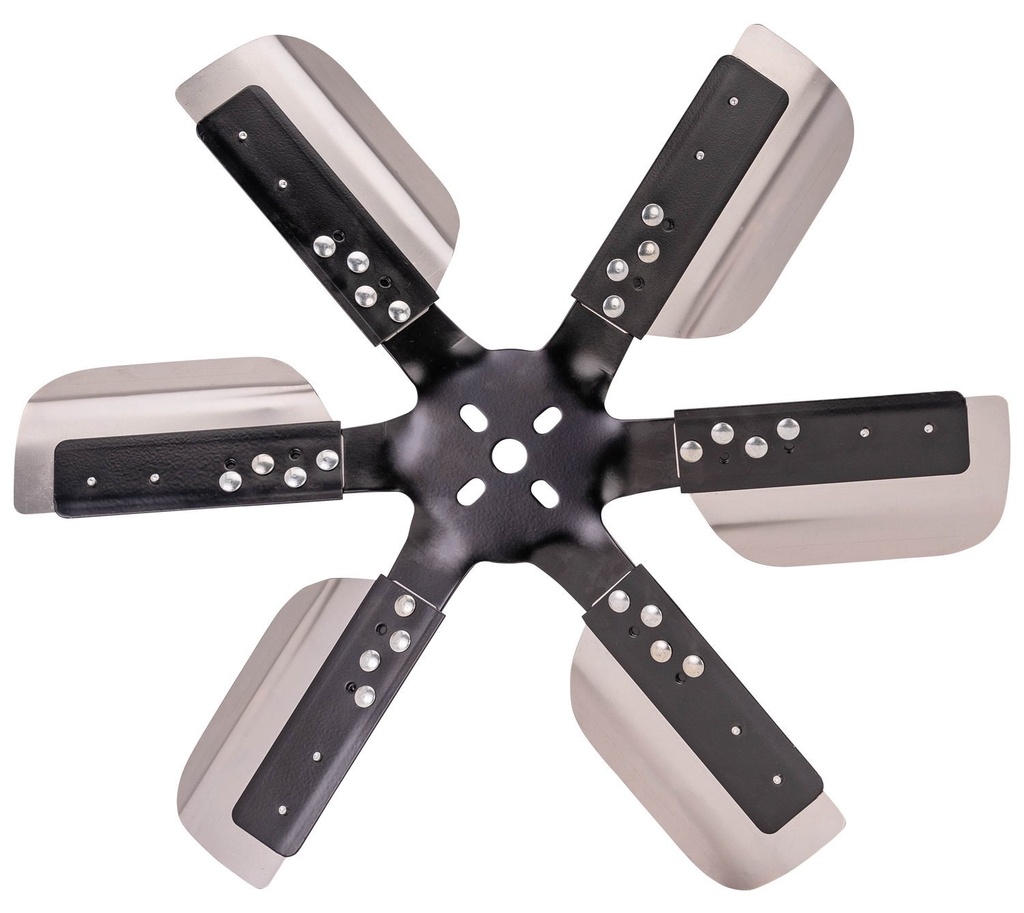 Derale 17619: Heavy Duty Flex Fan Diameter: 19-1/4"