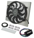 Derale 66823: Multi-Speed Puller Fan With PWM Controller In Aluminum Shroud Universal Fit