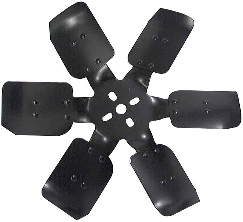Allstar Performance ALL30100: Steel 6 Blade Fan 18 inch diameter