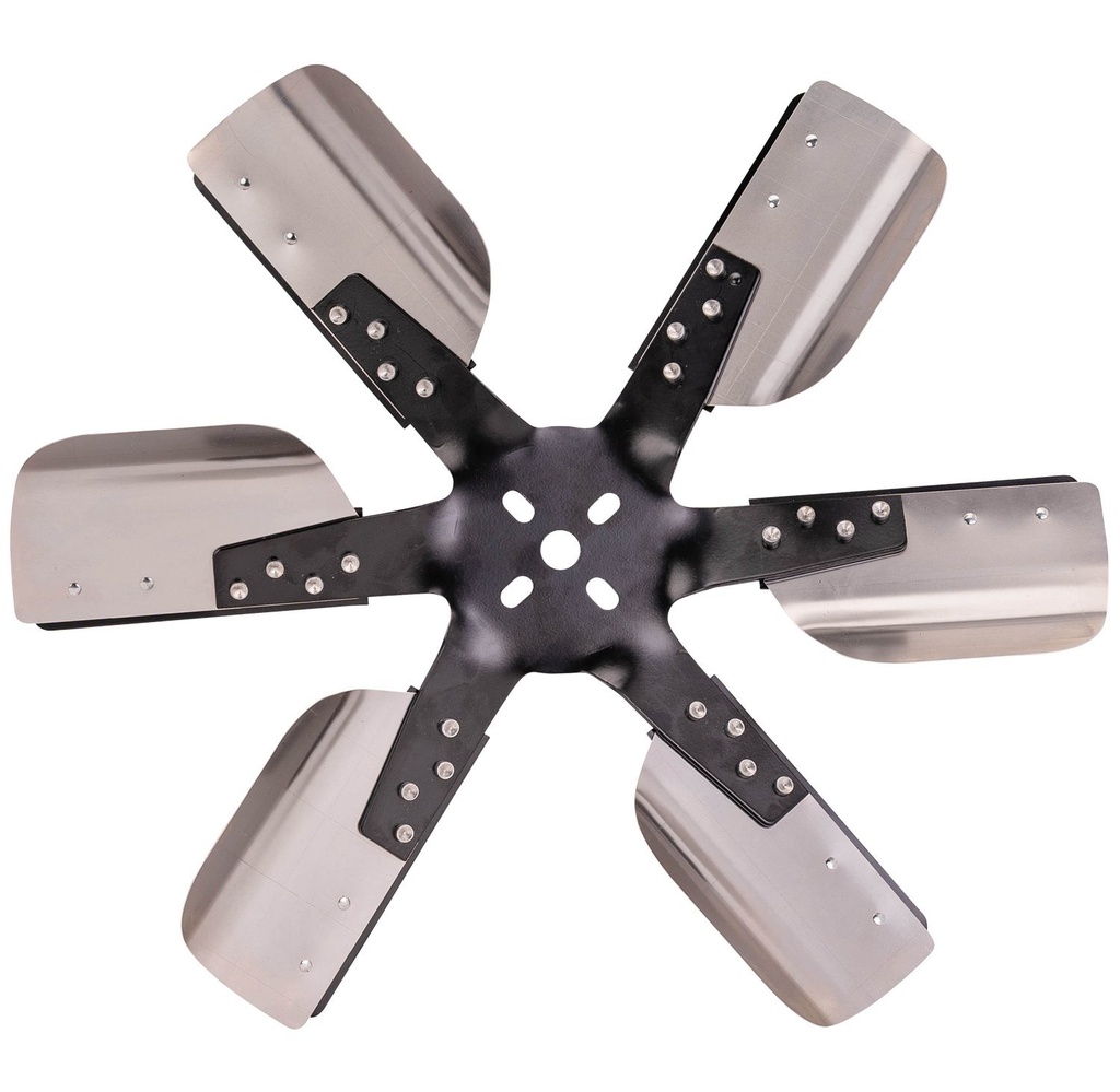 Derale 17018: Heavy Duty Flex Fan Diameter: 18-1/4"