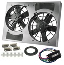 Derale 66833: High-Output Dual Fan Assembly With PWM Controller
