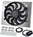 Derale 66821: Multi-Speed Puller Fan With PWM Controller In Aluminum Shroud Universal Fit