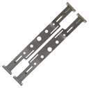 Maradyne Fans MFA105: Universal Electric Cooling Fan Mounting Brackets, For 14 in. and 16 in. Fans