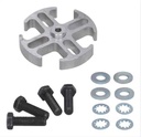 Flex-A-Lite 106786: 1/2" Aluminum Fan Spacer Fits most older GM/AMC/Ford applications