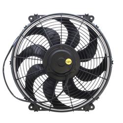 Derale 16626: 16" Tornado Electric Fan - Standard Hardware Kit 2175 CFM