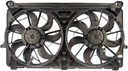 Dorman Products 620-652: Dual Fan Assembly without Controller 2005-2006 Cadillac, 2005-2007 Chevy/GMC