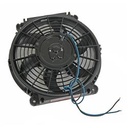 Derale 16620: 10" Tornado Electric Fan - Standard Hardware Kit 650 CFM