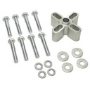 Derale 31510: Universal Fan Spacer Length: 1"