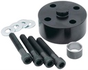 Allstar Performance ALL30182: Aluminum Fan Spacer Kit 1" Spaced *Note: Spacers work with 1-3/4" bolt circle flanges only.