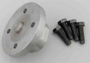Flex-A-Lite 113290: 1/2" Steel Spacer/Clutch Fan Adapter Female Thread Pitch: 30mm x 1.5 Left Hand Thread