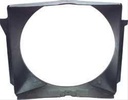 OER 3938615: Reproduction Fan Shroud 1969 Camaro Small Block w/o AC