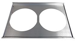 Summit Racing™ Aluminum Fan Shrouds