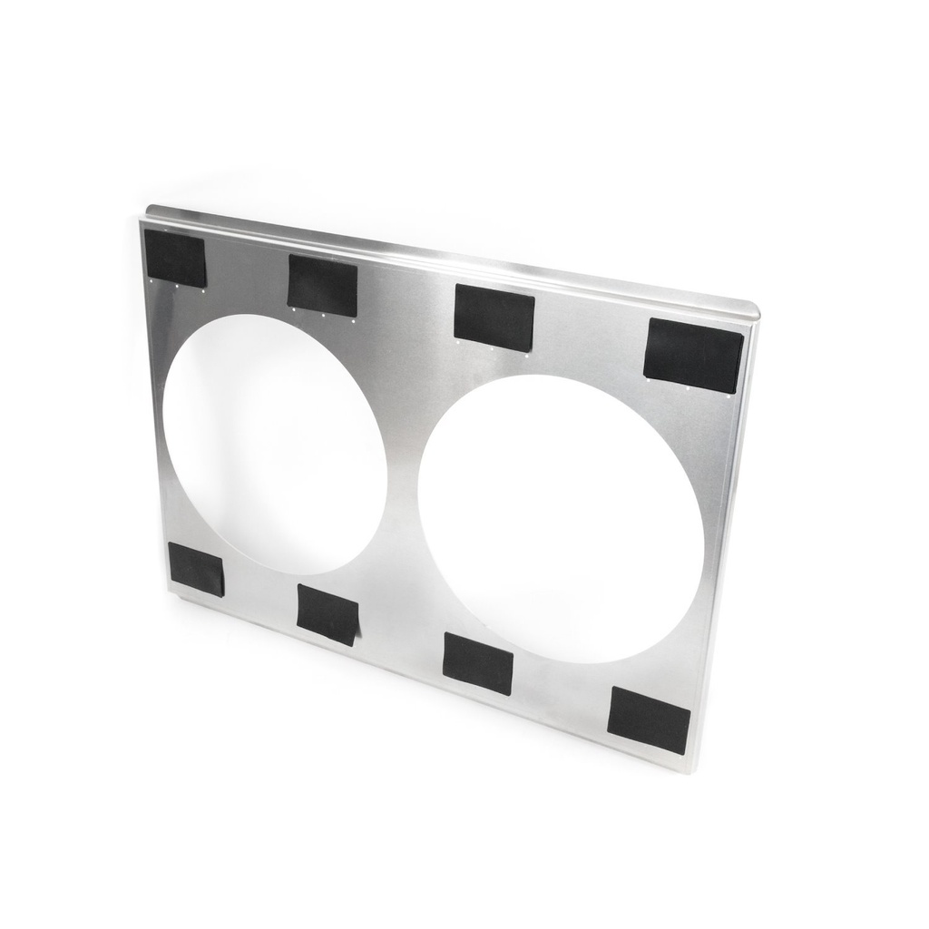 Top Street Performance HC7511D: HC7511D Aluminum Fan Shroud, Dual 11" Fan, 25 3/4" Wide