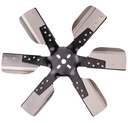 Derale 17617: Heavy Duty Flex Fan Diameter: 17-1/4"