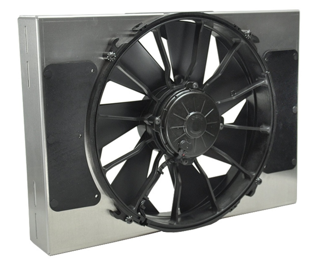 Derale 16814: FAN/SHROUD ASSY SNGLE