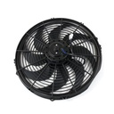 Top Street Performance HC7105: HC7105 Pro Series Universal Radiator Fan, S-Blade, 16" Black