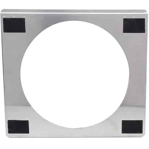 Allstar Performance ALL30062: Aluminum Fan Shroud Radiator: 16 in.