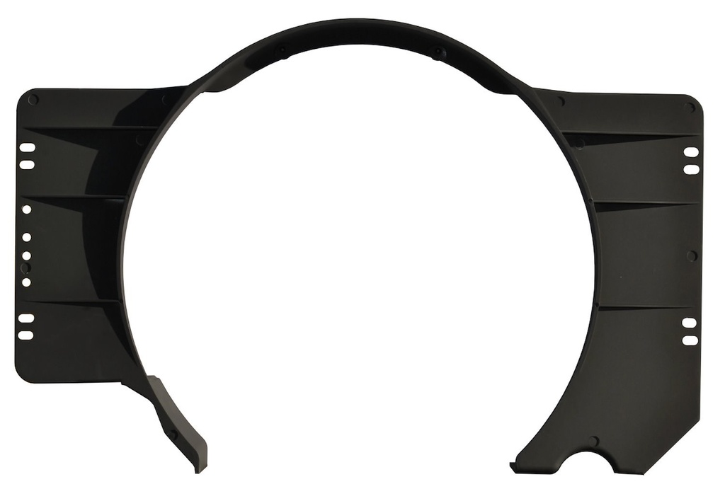 Key Parts 0481-255: Fan Shroud for Full-Size Jeep Cherokee, Wagoneer, J10 & J20 Truck