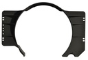 Key Parts 0481-255: Fan Shroud for Full-Size Jeep Cherokee, Wagoneer, J10 & J20 Truck