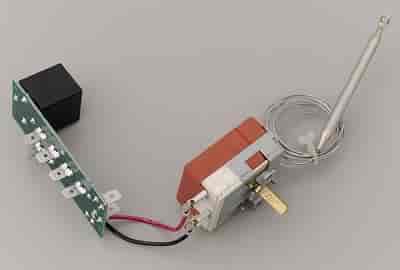 Flex-A-Lite 100765: Circuit Board w/Temperature Sensor Radiator Probe Style