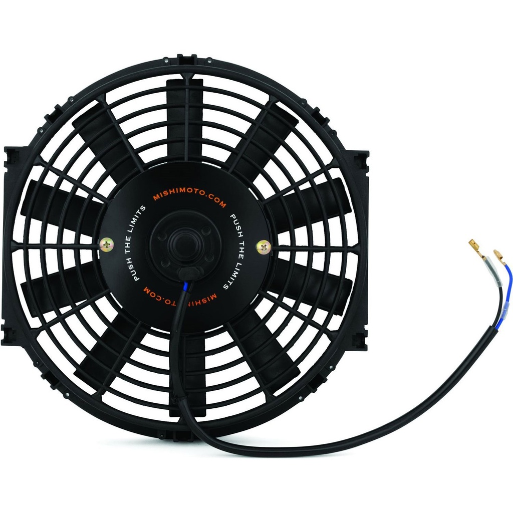 Mishimoto MMFAN-10: Mishimoto Slim Electric Fan 10 - MFG Part No. MMFAN-10