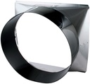 Allstar Performance ALL30109: Aluminum Fan Shroud Radiator: 26"