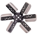 Derale 17615: Heavy Duty Flex Fan Diameter: 14-3/4"