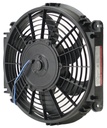 Derale 16510: 10" Tornado Electric Fan - Premium Hardware Kit 650 CFM