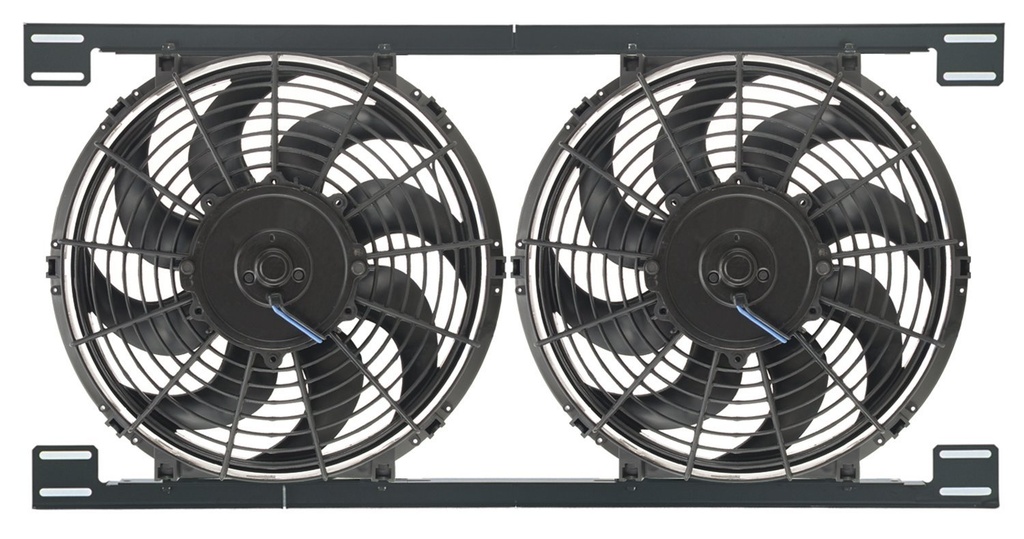 Derale 16824: 12" Dual Tornado Electric Fans 1760 CFM