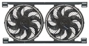 Derale 16824: 12" Dual Tornado Electric Fans 1760 CFM