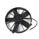 Top Street Performance HC7212: HC7212 Pro Flow Radiator Fan, Straight Blade, 12" Black