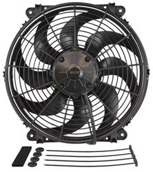 Derale 16624: 14" Tornado Electric Fan, Standard Kit